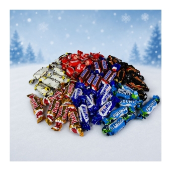 Mars | XXL Kerstchocolade Adventskalender | 450 gram