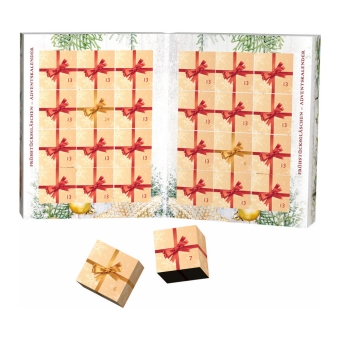 Nutella | Ontbijtpotjes Adventskalender | 678 gram