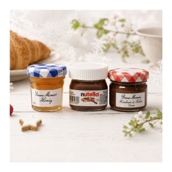 Nutella | Ontbijtpotjes Adventskalender | 678 gram