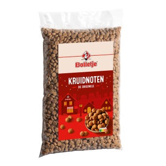 Bolletje | Kruidnoten Naturel | 5 kg