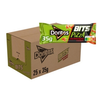 Doritos | Bits Pizza | 25 x 35 gram
