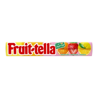 Fruittella | Summer Fruits Vegan | Rol | 20 x 41 gram