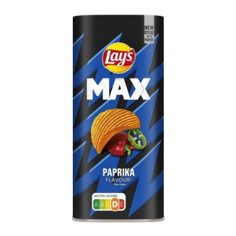 Lays | Max Paprika Bus | 8 x 125 gram