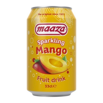 Maaza | Sparkling Mango | Blik | 12 x 33 cl