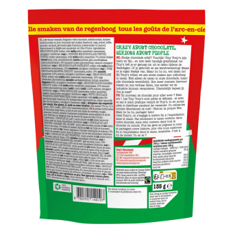 Tony's Chocolonely | Kerstpouch Mix | 8 x 126 gram