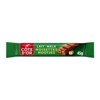 Cote d'Or | Repen Volle Melk Nootjes | 32 stuks