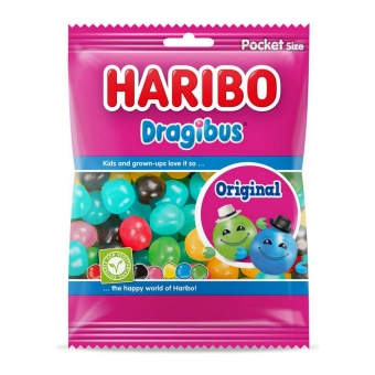 Haribo | Dragibus Pocket | 18 x 80 gram