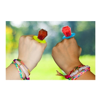 Bazooka | Ring Pop | 24 stuks