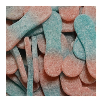Lollywood | Zure Bubble Gumtongen | 1 kg