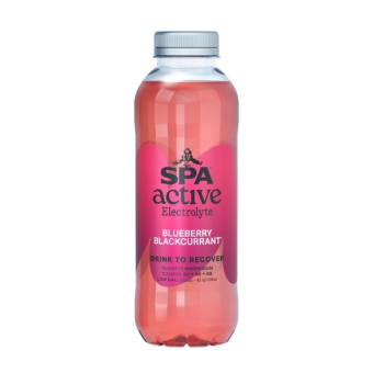 Spa | Active Blueberry Blackcurrent | 6 x 500 ml
