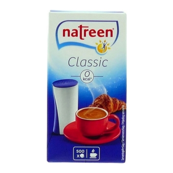 Natreen | Classic 0 Kcal Tafel Dispenser | 12 x 500 stuks