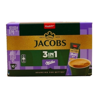 Jacobs | 3in1 Milka | 12 x 10 stuks