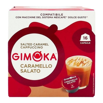 Gimoka | Dolce Gusto Salted Caramel | 3 x 16 cups