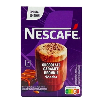 Nescafe | Gold Chocolate Cara Brownie Mocha | 6 x 150 gram