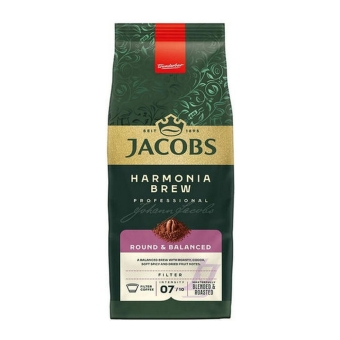 Jacobs | Crema Harmonia Professional Bonen | 8 x 1 kg