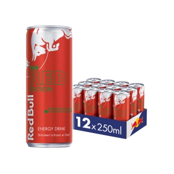 Red Bull | The Red Edition | Blik | 12 x 250 ml