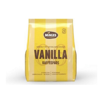 Minges | Aroma Vanille | 12 x 18 pads