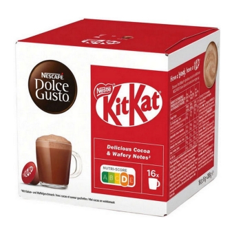 Nescafe | Dolce Gusto Kitkat | 3 x 16 cups