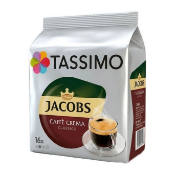 Jacobs | Tassimo Cups Caffe Crema Classico | 5 x 16 cups