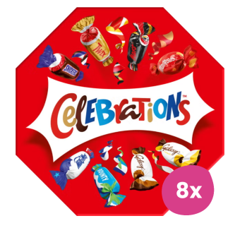 Celebrations | Centerpiece | 8 x 340 gram