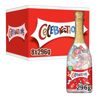 Celebrations | Duurzame Fles | 8 x 269 gram