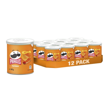 Pringles | Paprika | 12 stuks