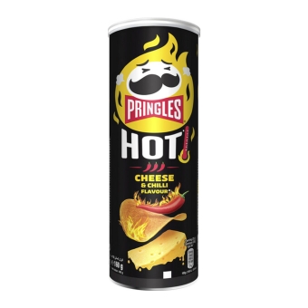 Pringles | Hot Cheese & Chilli | 6 x 160 gram