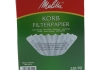 Melitta korffilters 250 mm 250 stuks