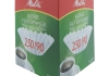 Melitta korffilters 250 mm 250 stuks