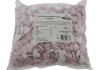 Dextrose | Vruchtenhartjes | Roze/Wit | 1 kg