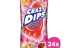 Chupa Chups | Crazy Dips | Strawberry | 24 x 14 gram