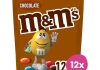 M&M's | Choco Zak | 12 x 125 gram