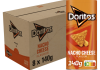 Doritos | Nacho Cheese Bus | 8 x 140 gram
