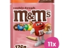 M&M's | Cookie Dough Zak | 11 x 176 gram