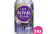 Royal Club Cassis | Blik 24 x 33 cl