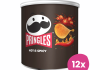 Pringles | Hot & Spicy | 12 stuks