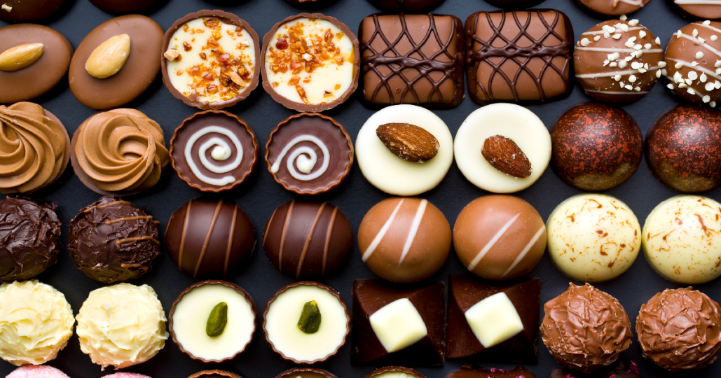 Top 10 unieke smaken voor Valentijnsdag bonbons
