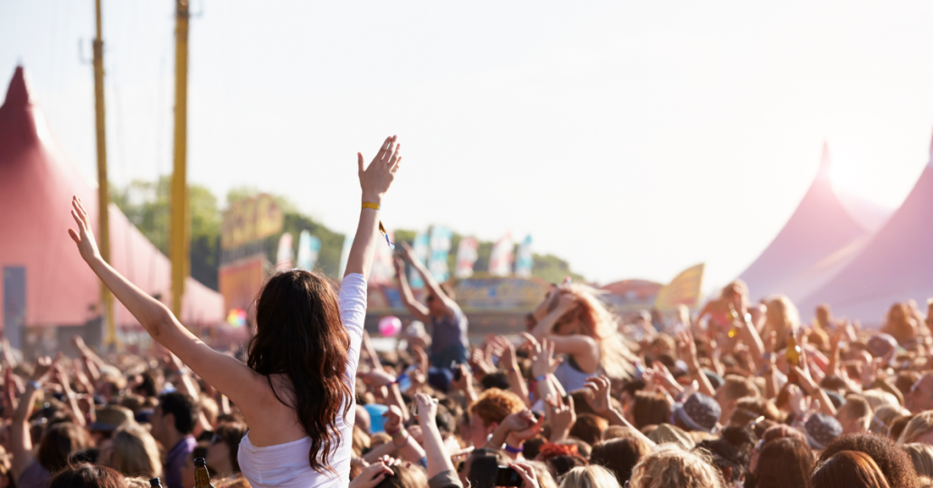Ready to rock? Het ideale eten voor een festival