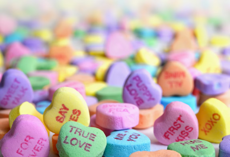 Liefde gaat door de maag (zeker met snoep op valentijn)