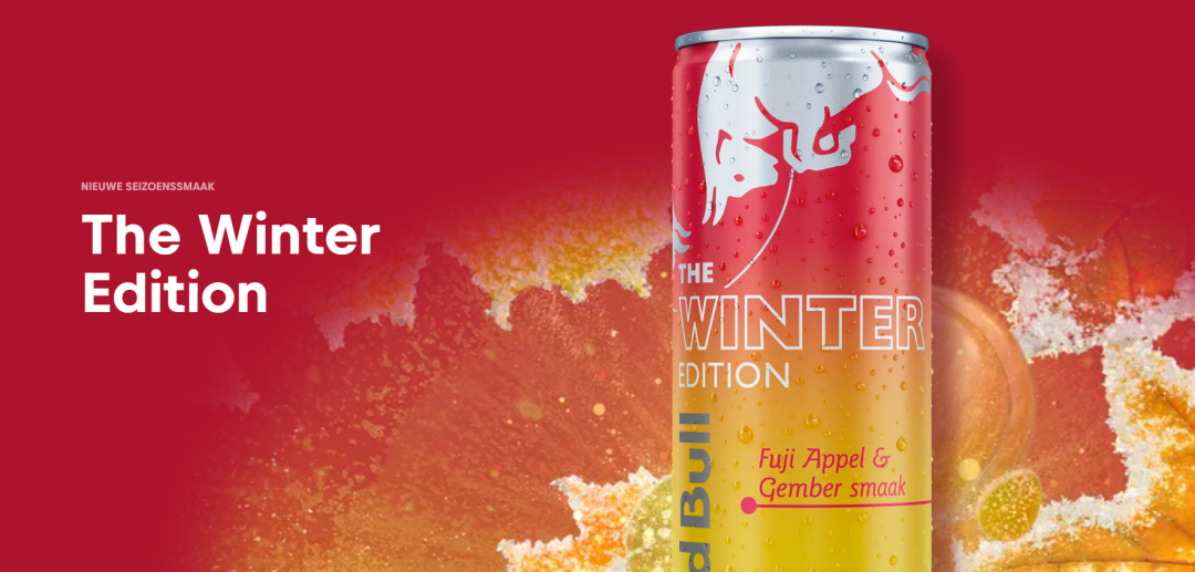 Dit is waarom de Red Bull Winter Edition elk jaar weer zo gewild is