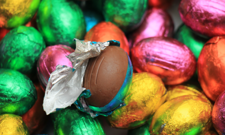 Dit zijn de populairste chocoladeproducten voor Pasen