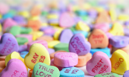 Liefde gaat door de maag (zeker met snoep op valentijn)