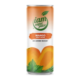 I Am Superjuice | Mango | 12 x 330 ml