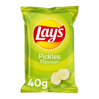 Lay's | Pickles Chips | 20 x 40 gram