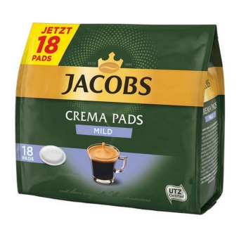 Jacobs | Crema Mild Utz | 5 x 18 pads