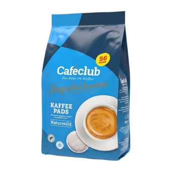 Cafeclub | Supercreme Naturmild | 5 x 56 pads