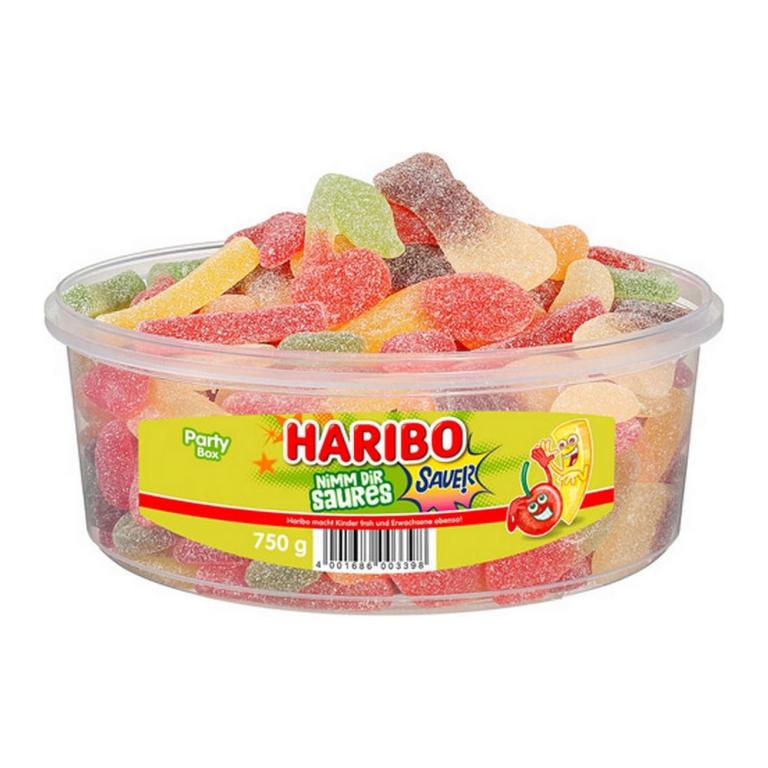 Haribo | Nimm Dir Saures Silo | 750 gram