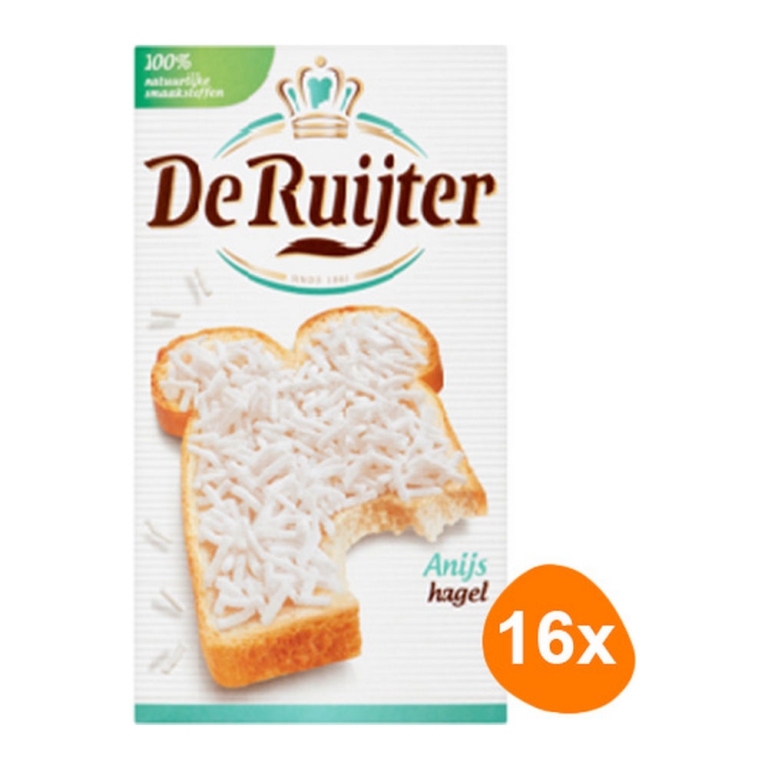 De Ruijter | Anijs Hagel | 16 x 300 gram