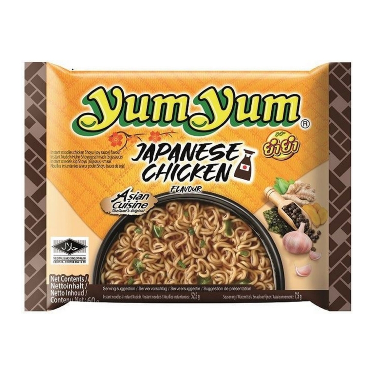 Yum Yum | Instant Noodles Chicken Shoyu | 30 x 60 gram