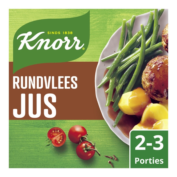 Knorr | Rundvleesjus | 23 x 18 gram